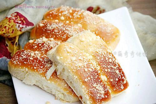 醇奶排包（中種法）的做法