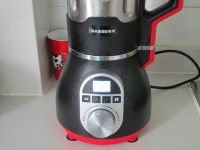 檸檬枸杞豆?jié){的做法步驟4