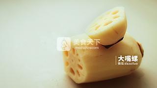 滋補(bǔ)紅糖糯米藕丨大嘴螺的做法步驟:2