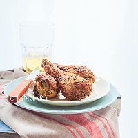 香烤雞腿的做法圖解8