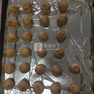 #ACA烘焙明星大賽#酥脆花生球的做法步驟:4