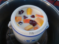 木瓜紅棗燉奶的做法步驟6