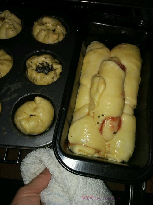 夾心面包包子的做法