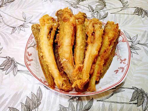 軟炸小光魚(yú)的做法