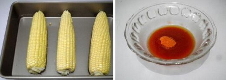 奧爾良烤玉米的做法步驟3-4