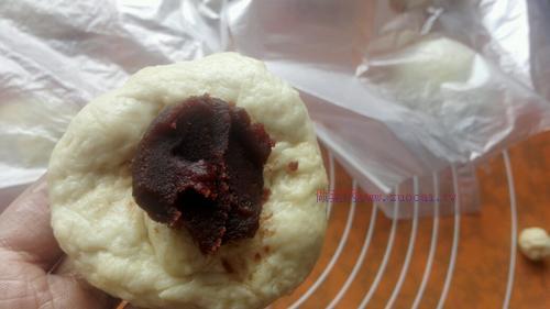 淡奶油龍貓擠擠面包的做法