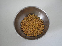 檸檬枸杞豆?jié){的做法步驟2