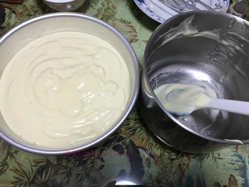 跟我學(xué)做戚風(fēng)蛋糕8寸的做法