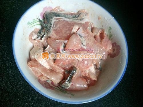 干鍋黑魚片的做法