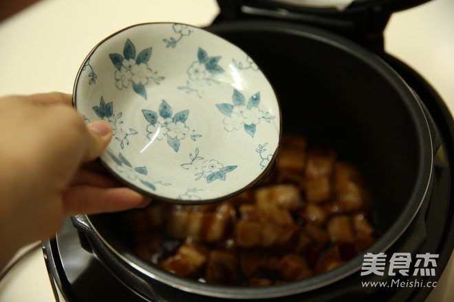 壓力煲極簡(jiǎn)鹵肉的做法