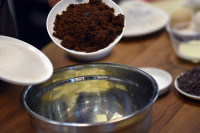 燕麥巧克力餅干的做法步驟2