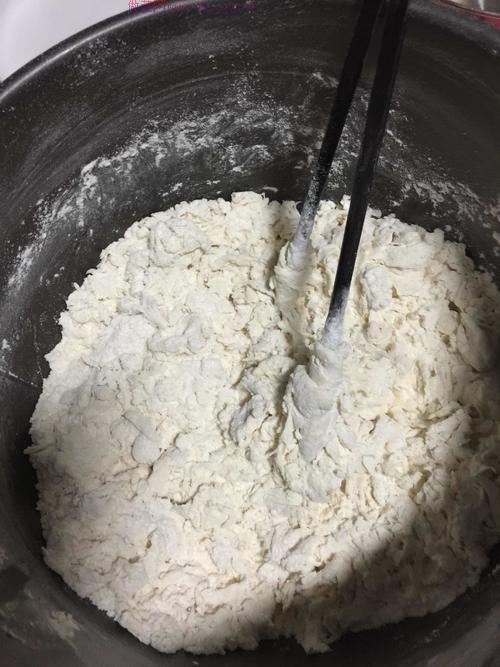 堿水面條的做法