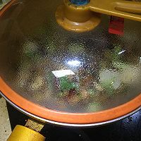 干鍋肥腸雞的做法圖解12