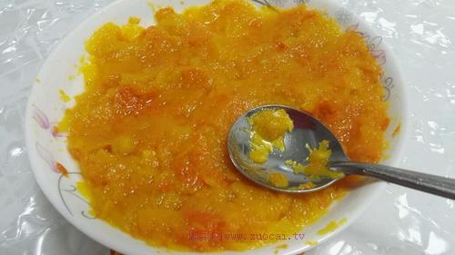 南瓜饅頭的做法