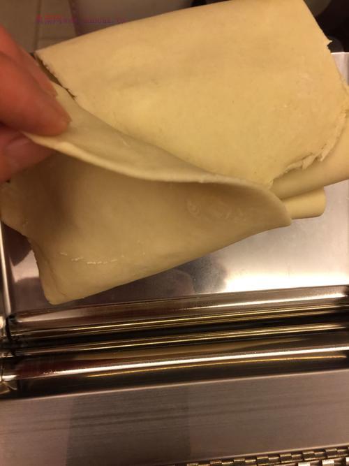 堿水面條的做法