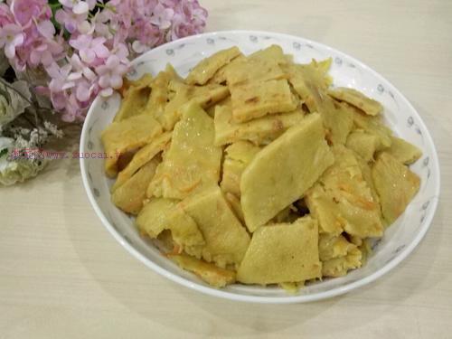 紅蘿卜煎餅的做法