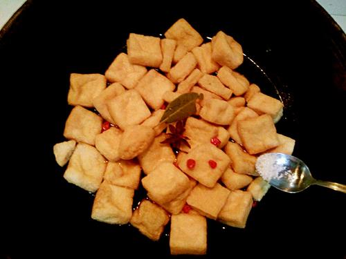 鹵豆腐干的做法