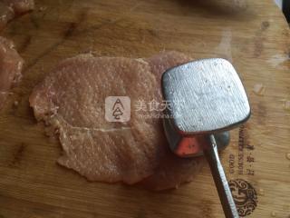 牛油果雞排的做法步驟:3