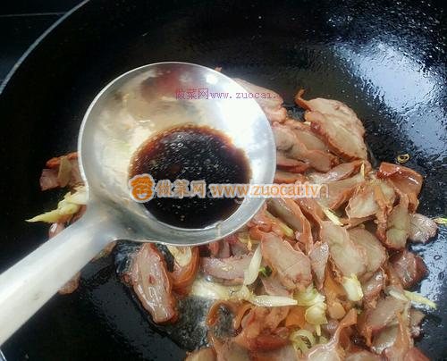 雙椒護(hù)心肉的做法