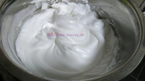 可可戚風(fēng)蛋糕（8寸）的做法