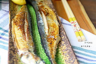 干煎秋刀魚(yú)