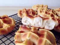 網(wǎng)格面包的做法步驟12