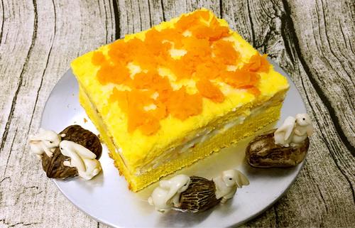 卡式達南瓜戚風(fēng)的做法