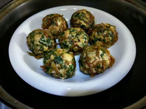 馬齒莧團子的做法