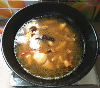 胡蘿卜杏鮑菇燒土雞的做法步驟10