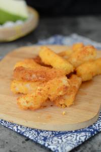 香酥瓜條的做法步驟9