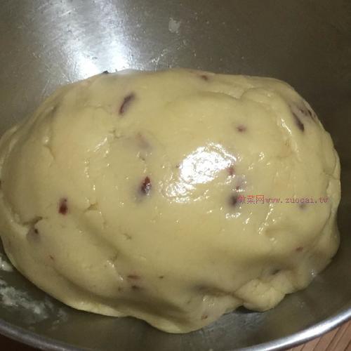 蔓越莓形狀餅干的做法