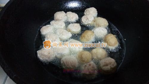 鲅魚丸（兩種做法）的做法