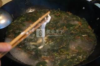 馬齒莧撥魚兒的做法步驟:9