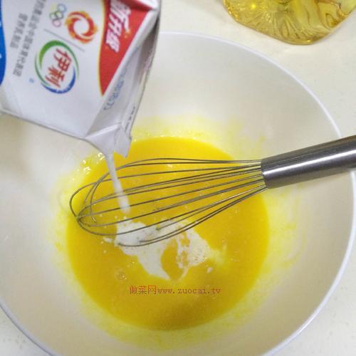 斑馬紋戚風(fēng)蛋糕的做法