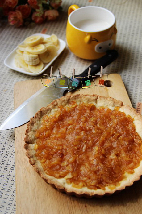 焦糖蘋果派的做法