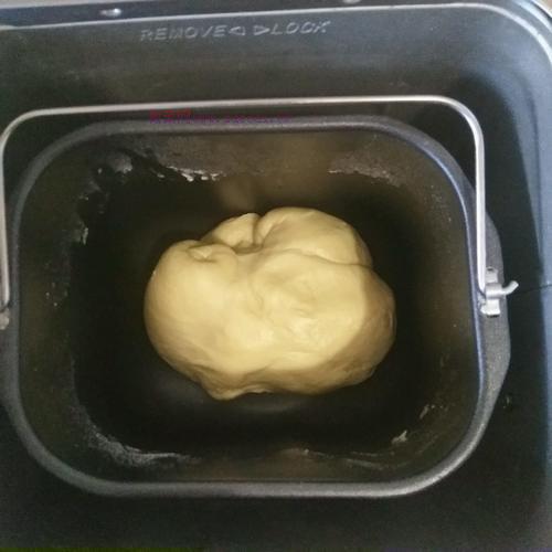 奶油吐司（面包機(jī)版）的做法