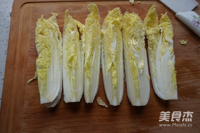 #九陽(yáng)炒菜機(jī)#蒜蓉粉絲蒸娃娃菜的做法