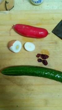 蔓越莓壽司圈的做法步驟1