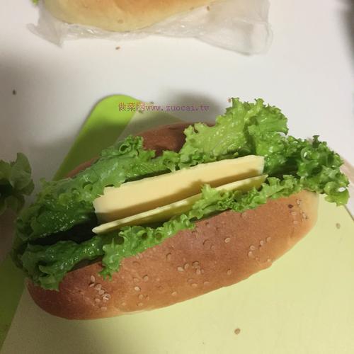 熱狗面包（波蘭種）的做法