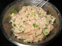 香脆可口，家常【煎藕餅】的做法步驟4