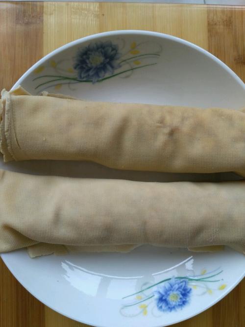 東北熏干豆腐卷的做法
