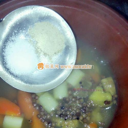 蘿卜清燉羊肉的做法