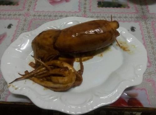 魷魚包飯的做法