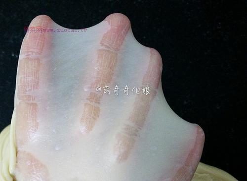 醇奶排包（中種法）的做法