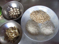 百合蓮籽粥的做法步驟1