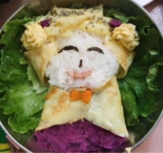 寶寶便當?shù)淖龇ú襟E：9