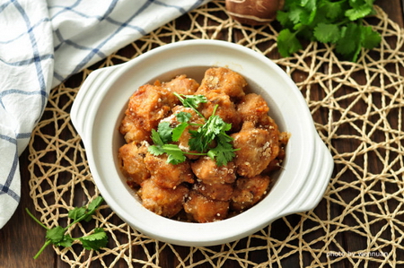 粉蒸雞翅的做法