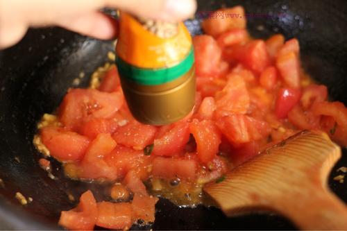 西紅柿雞蛋面的做法