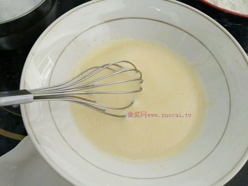 6寸戚風(fēng)蛋糕的做法