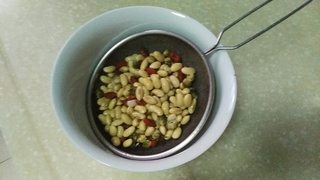 菊花枸杞豆?jié){